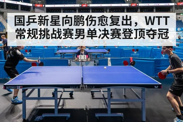 table tennis match action